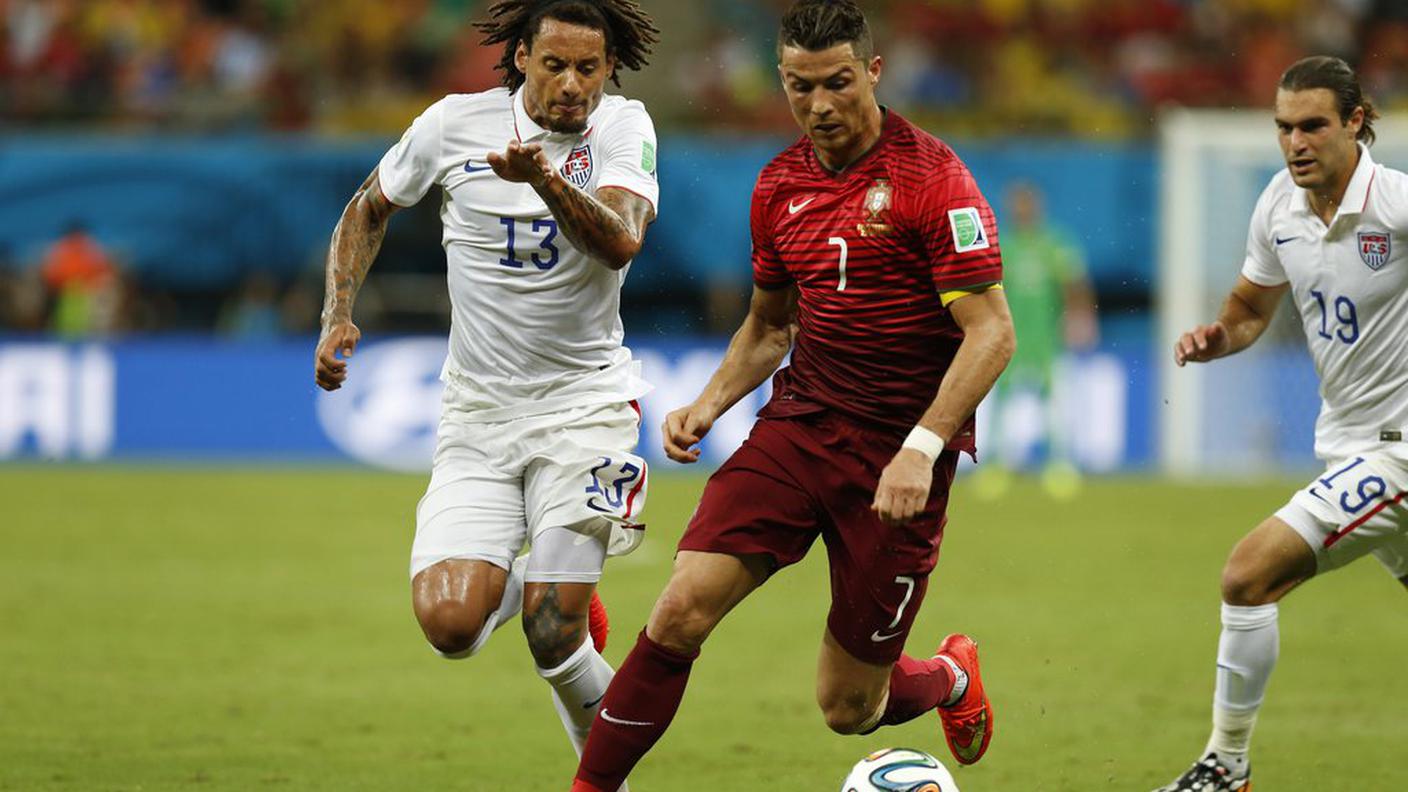 Cristiano Ronaldo e Jermaine Jones