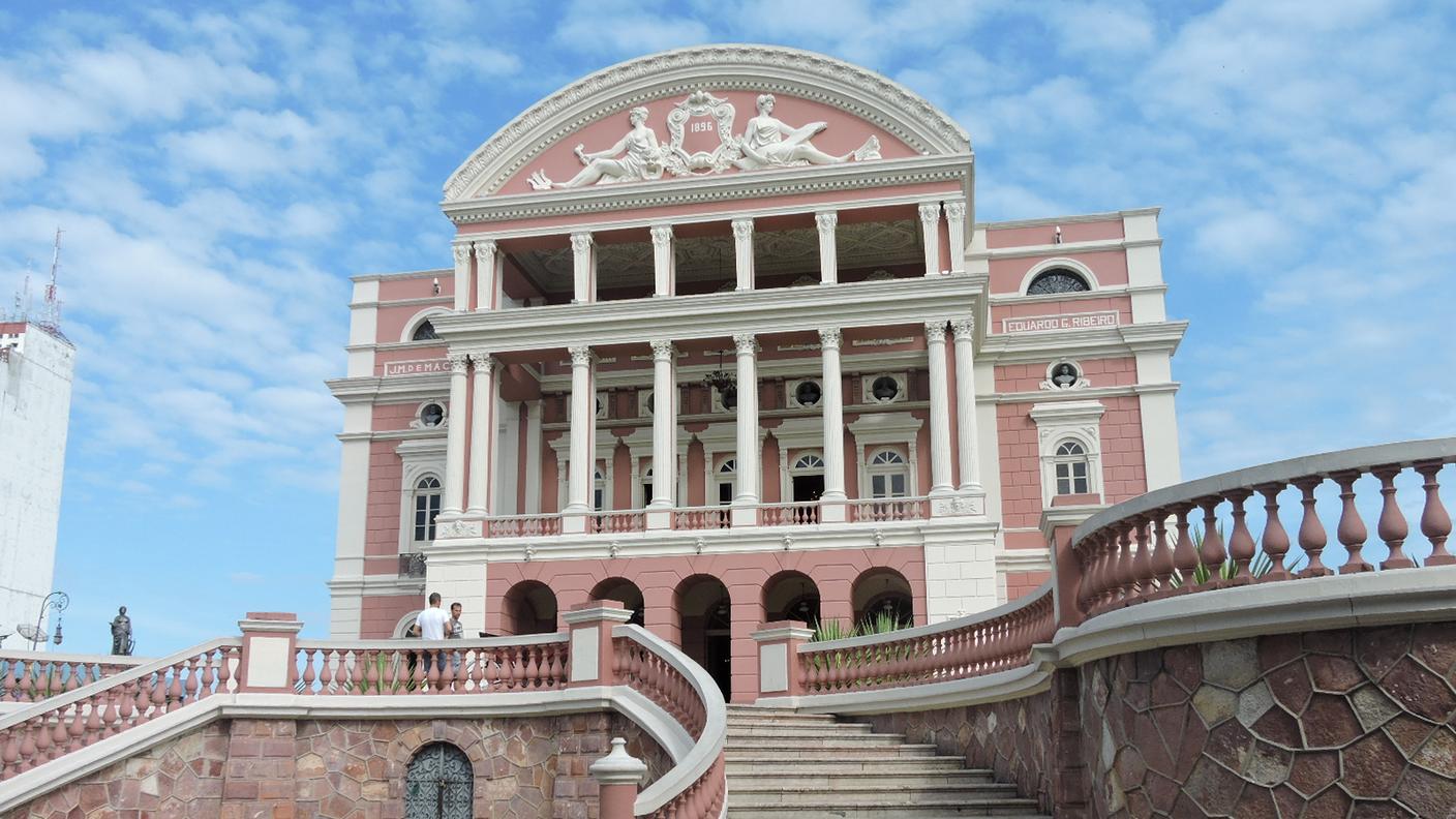 Il Teatro Amazonas