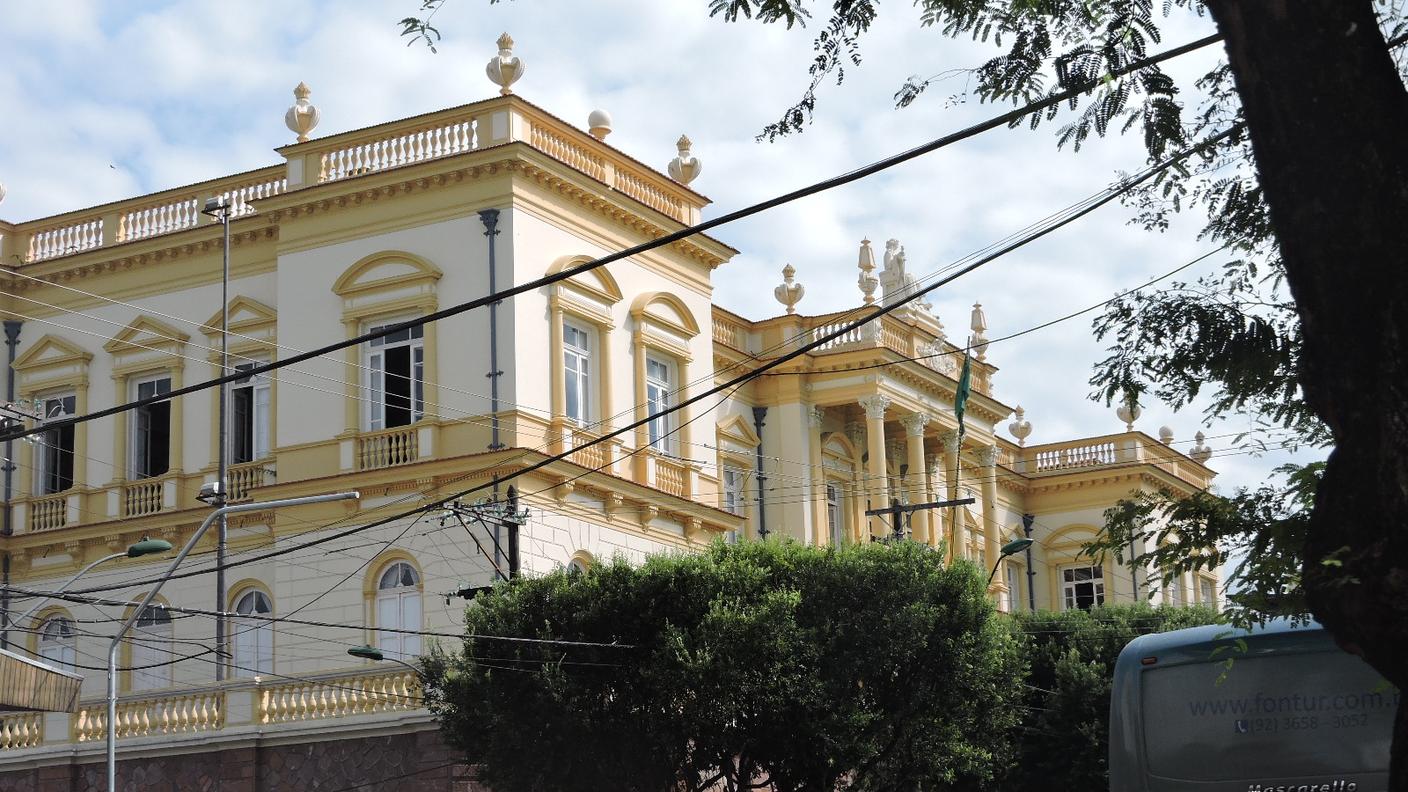 Il Centro Culural Palácio de Justiça
