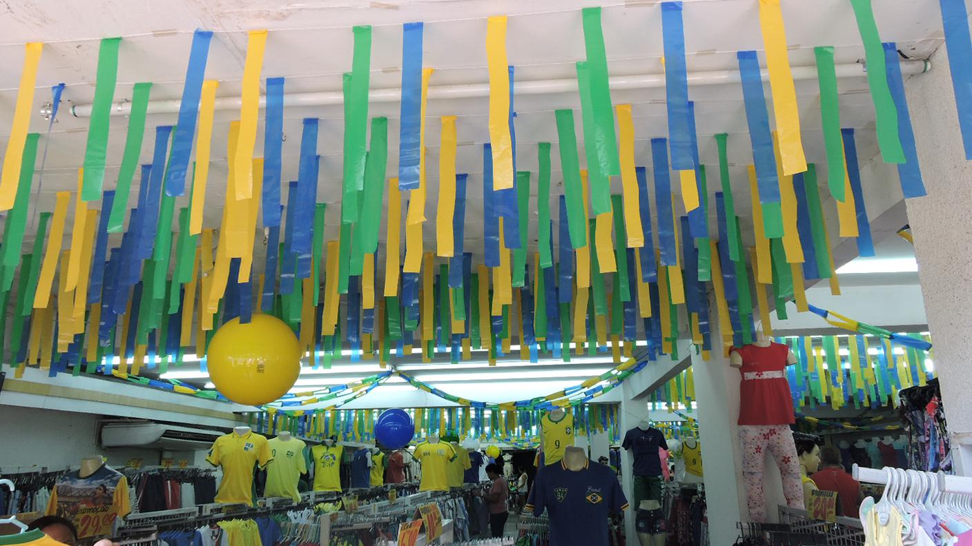 Negozi decorati