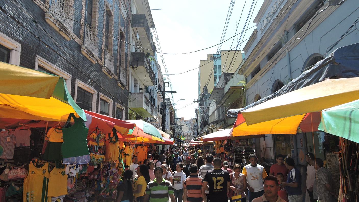 I colori del mercato