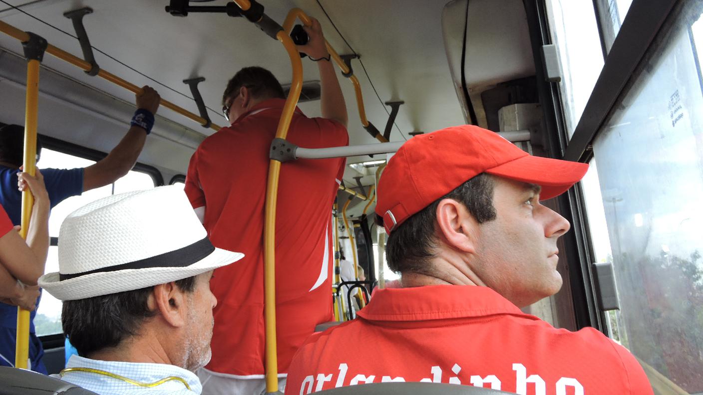 I tifosi di Svizzera-Honduras