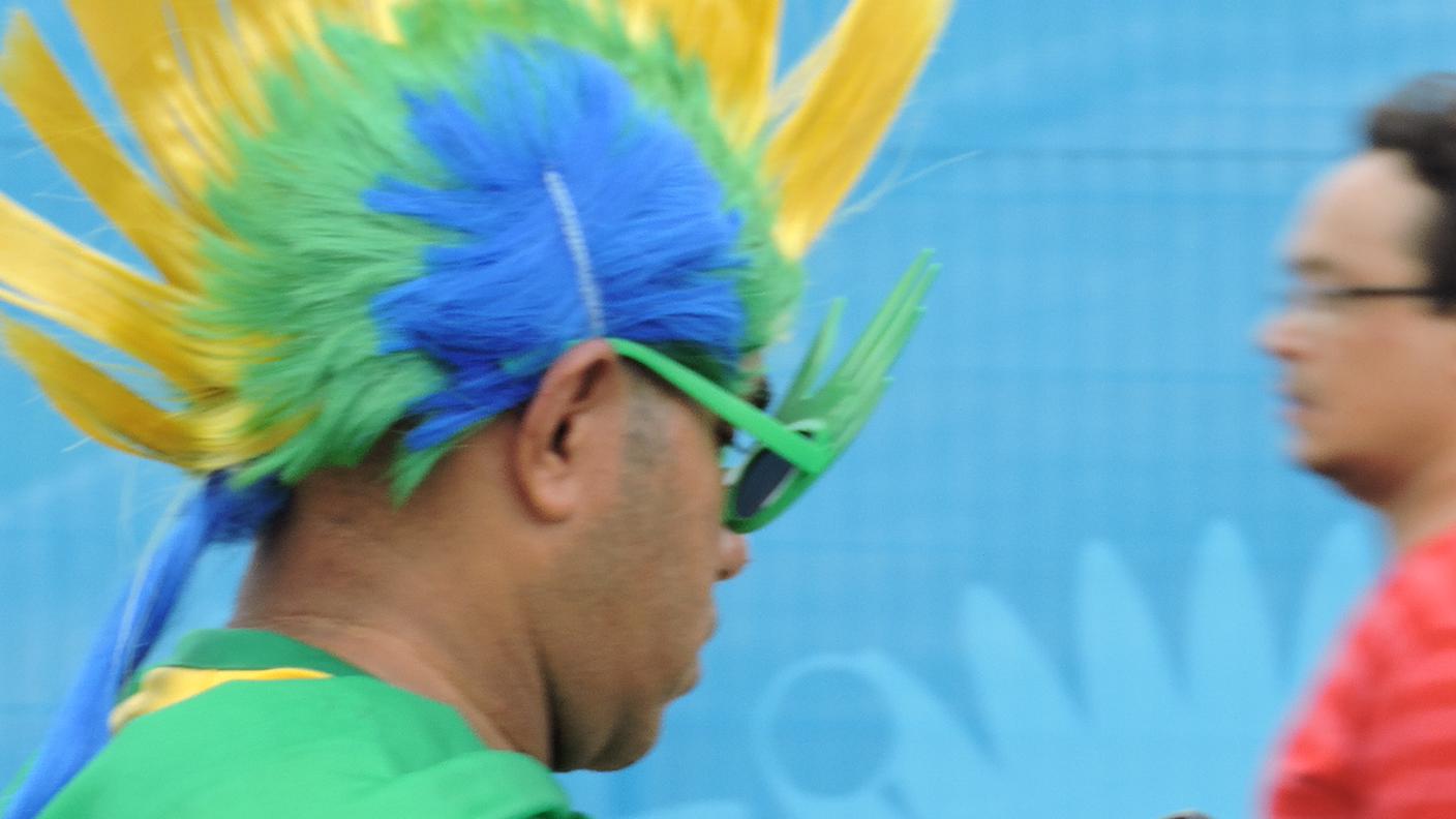 I tifosi di Svizzera-Honduras
