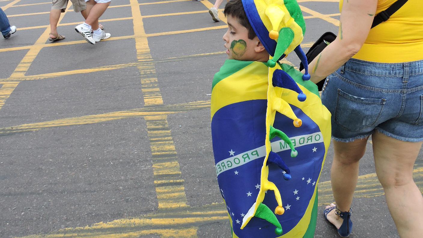 I tifosi di Svizzera-Honduras