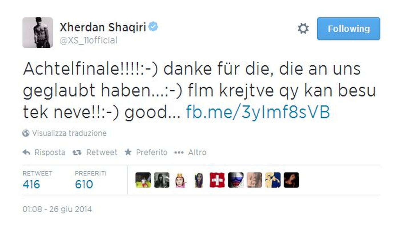 Xherdan Shaqiri