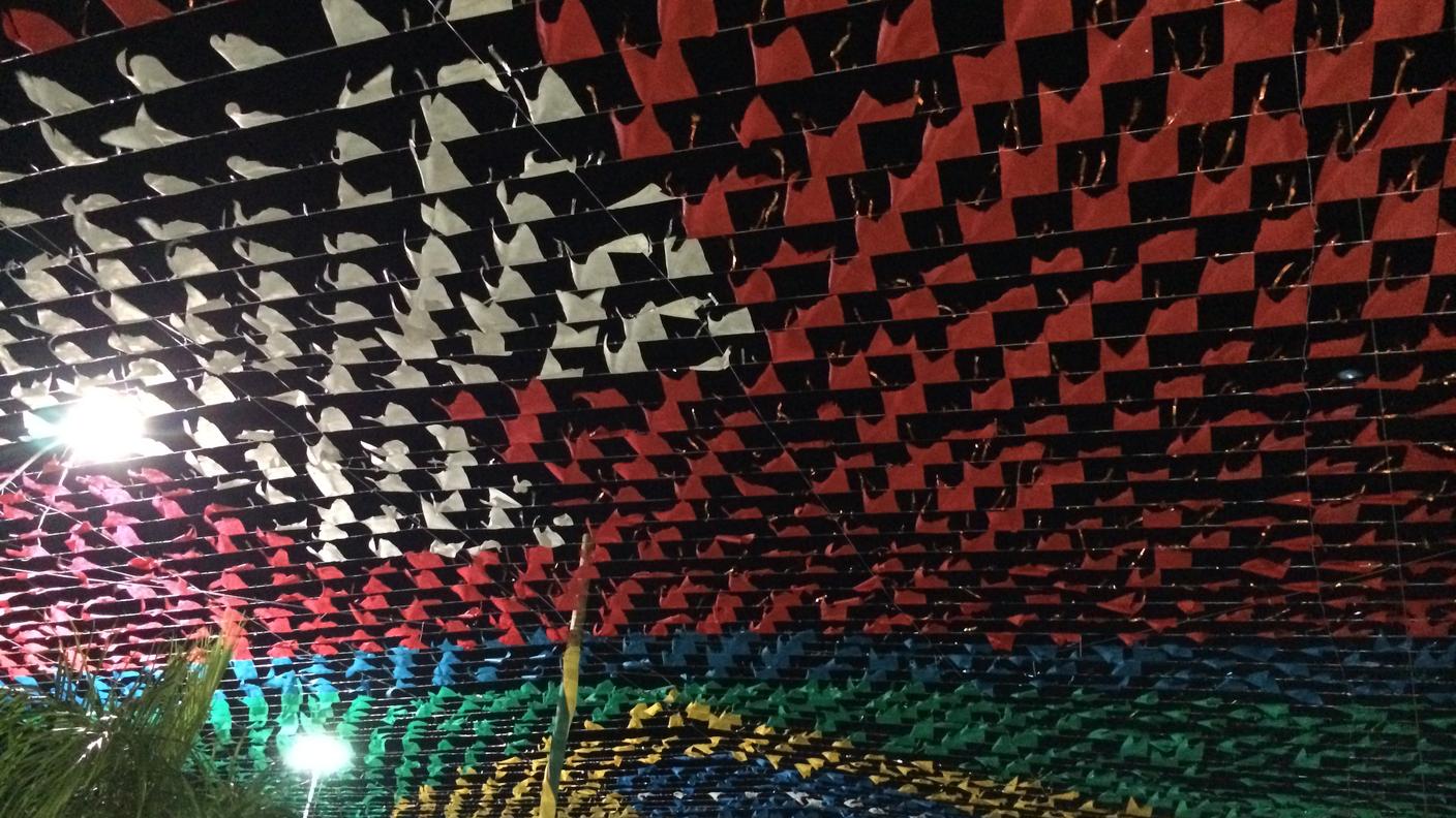 Tutti i colori di Porto Seguro