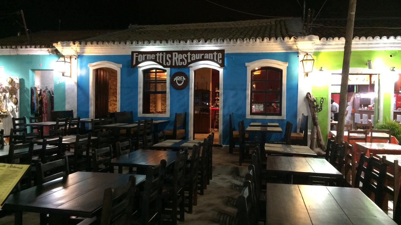 Tutti i colori di Porto Seguro