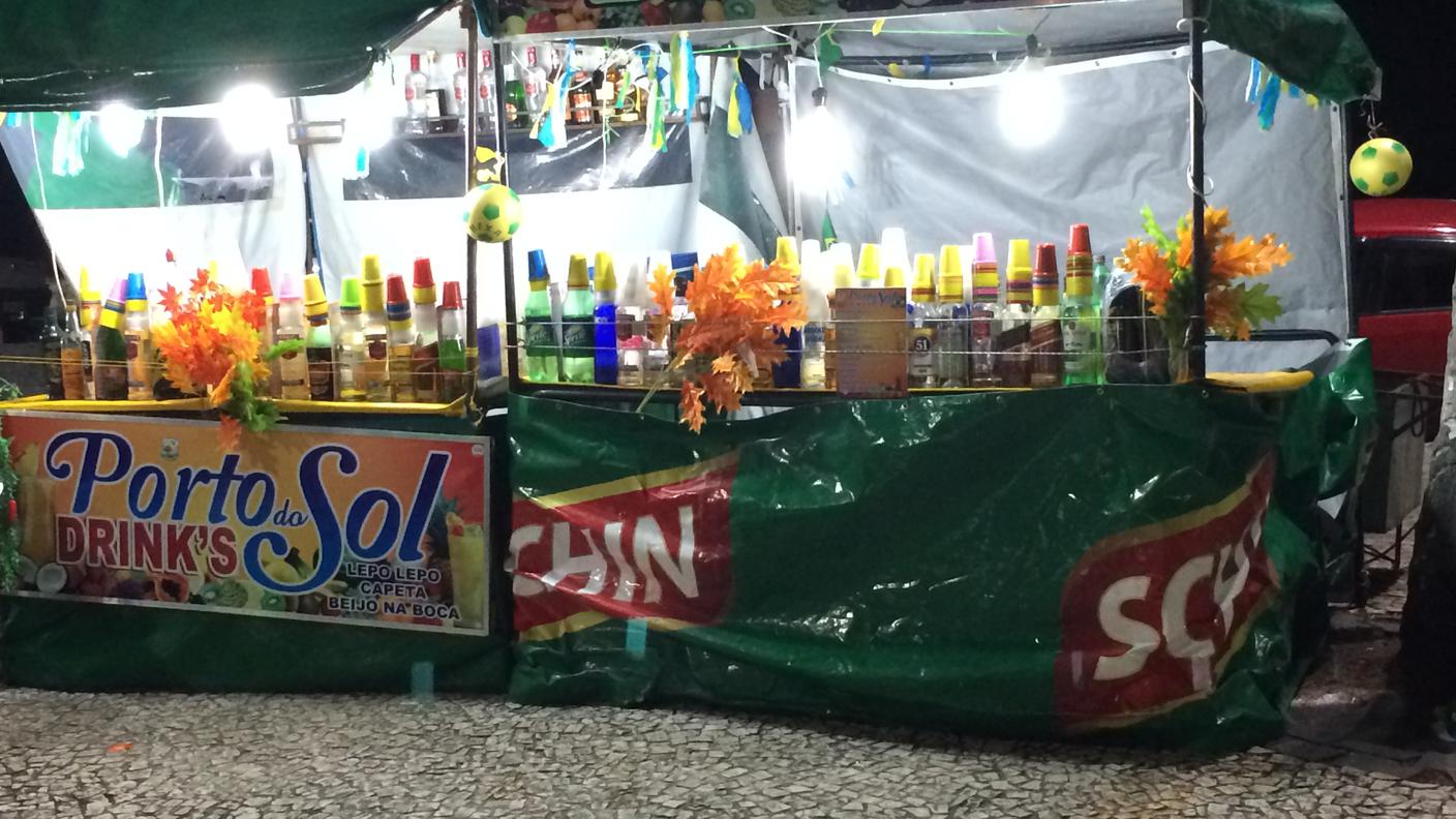 Tutti i colori di Porto Seguro