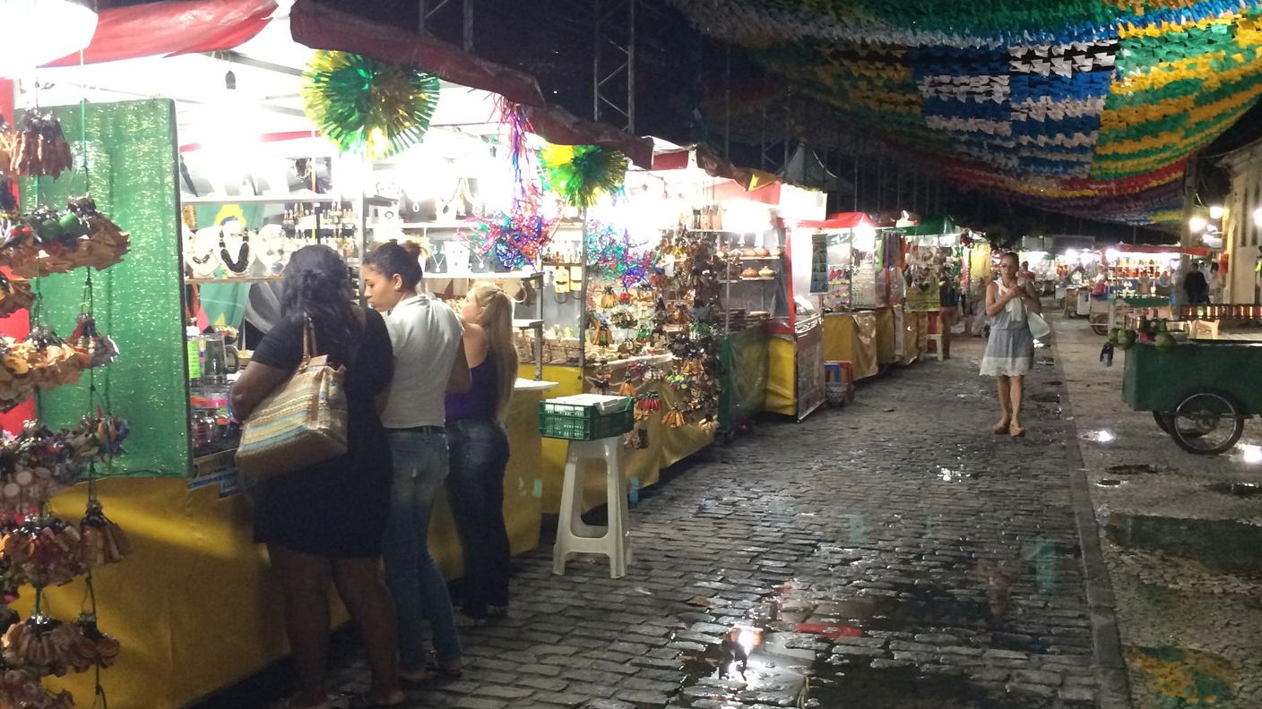 Tutti i colori di Porto Seguro