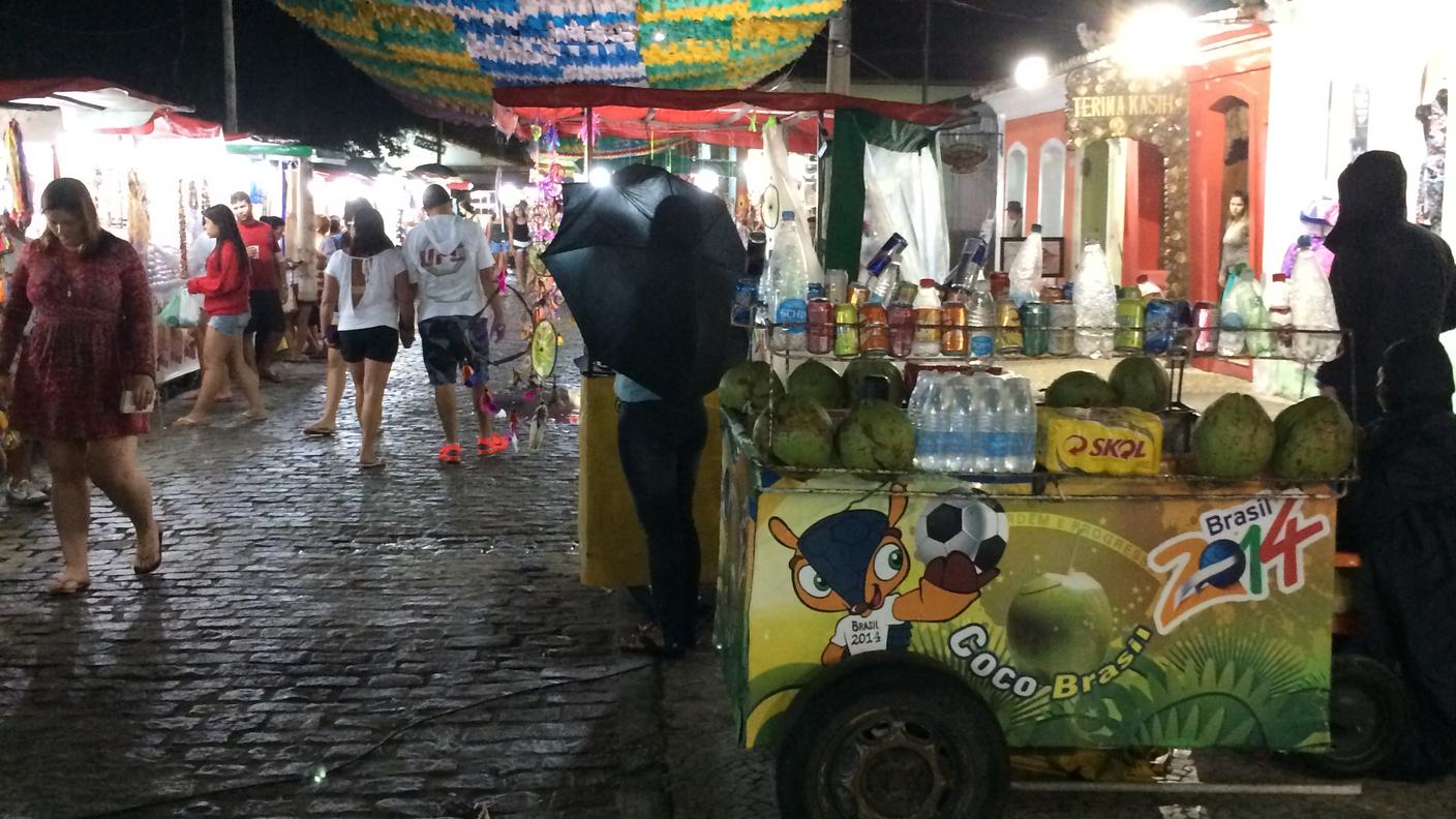 Tutti i colori di Porto Seguro