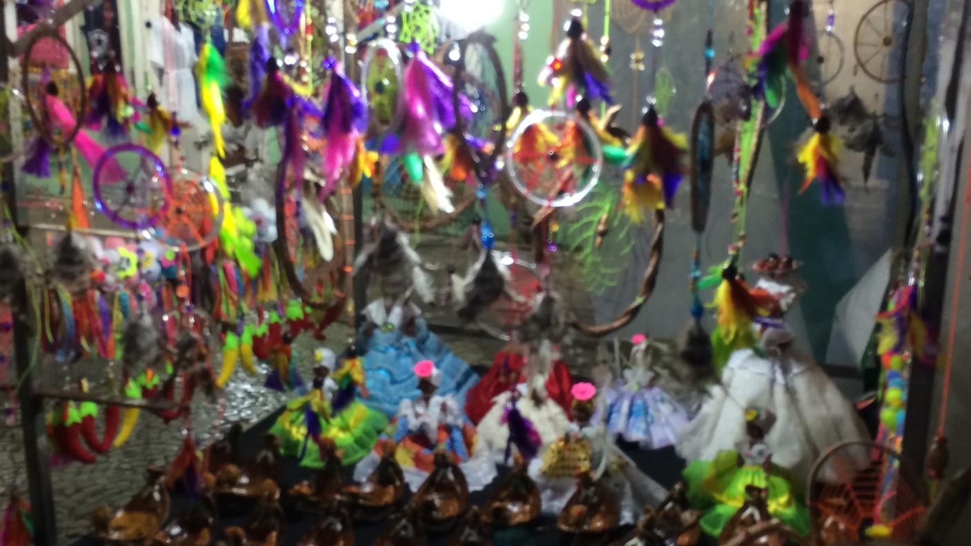 Tutti i colori di Porto Seguro
