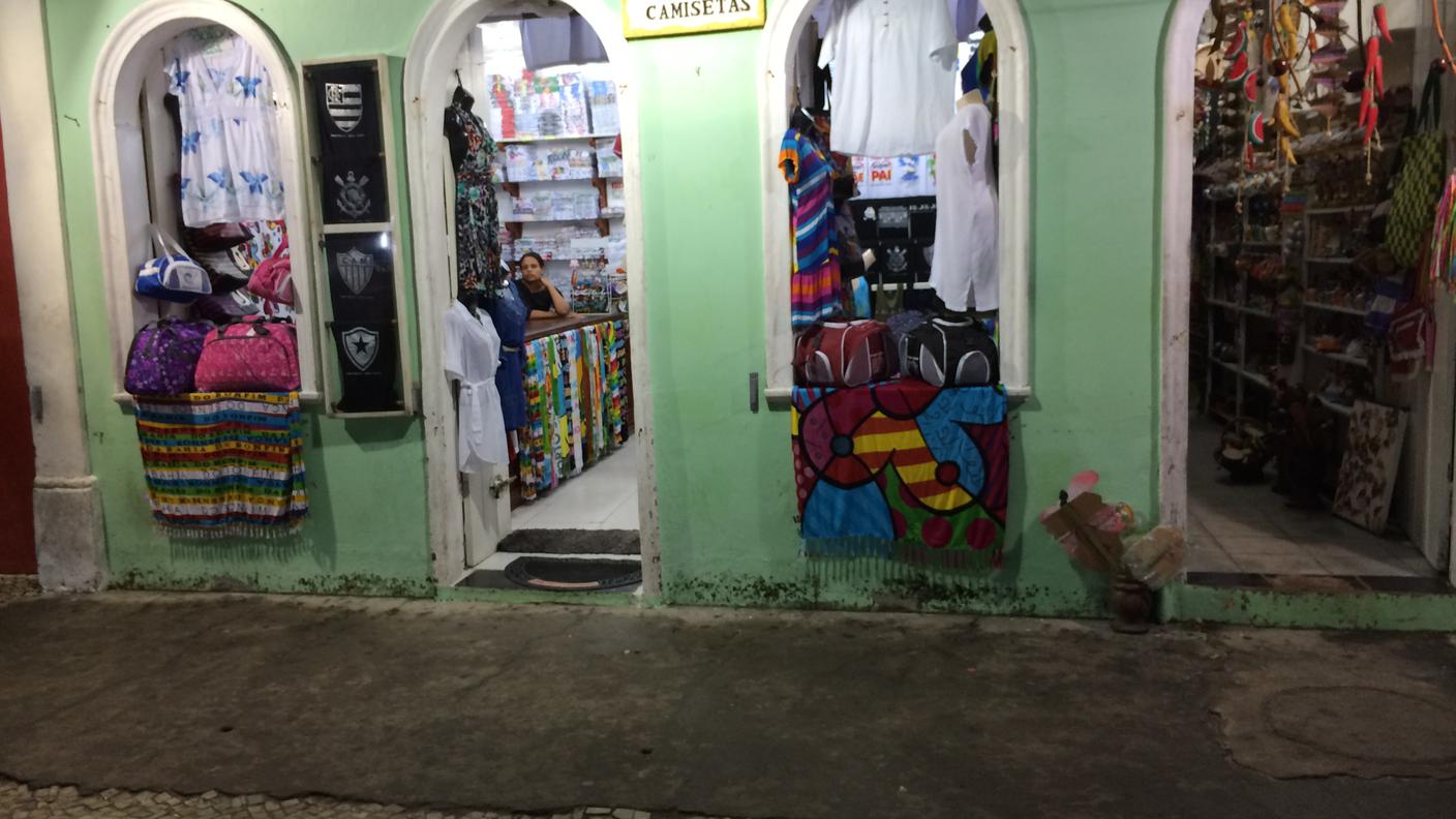 Tutti i colori di Porto Seguro