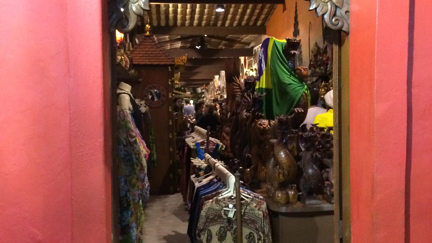 Tutti i colori di Porto Seguro