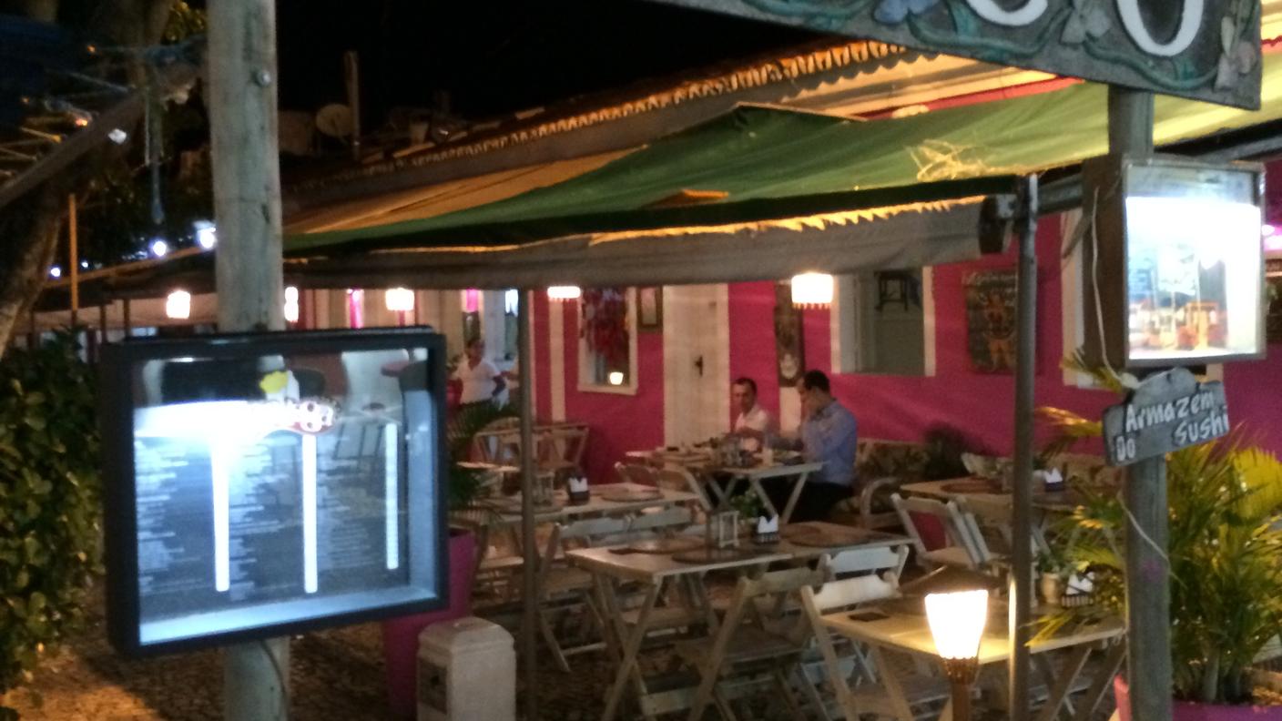 Tutti i colori di Porto Seguro