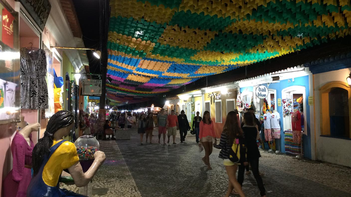 Tutti i colori di Porto Seguro