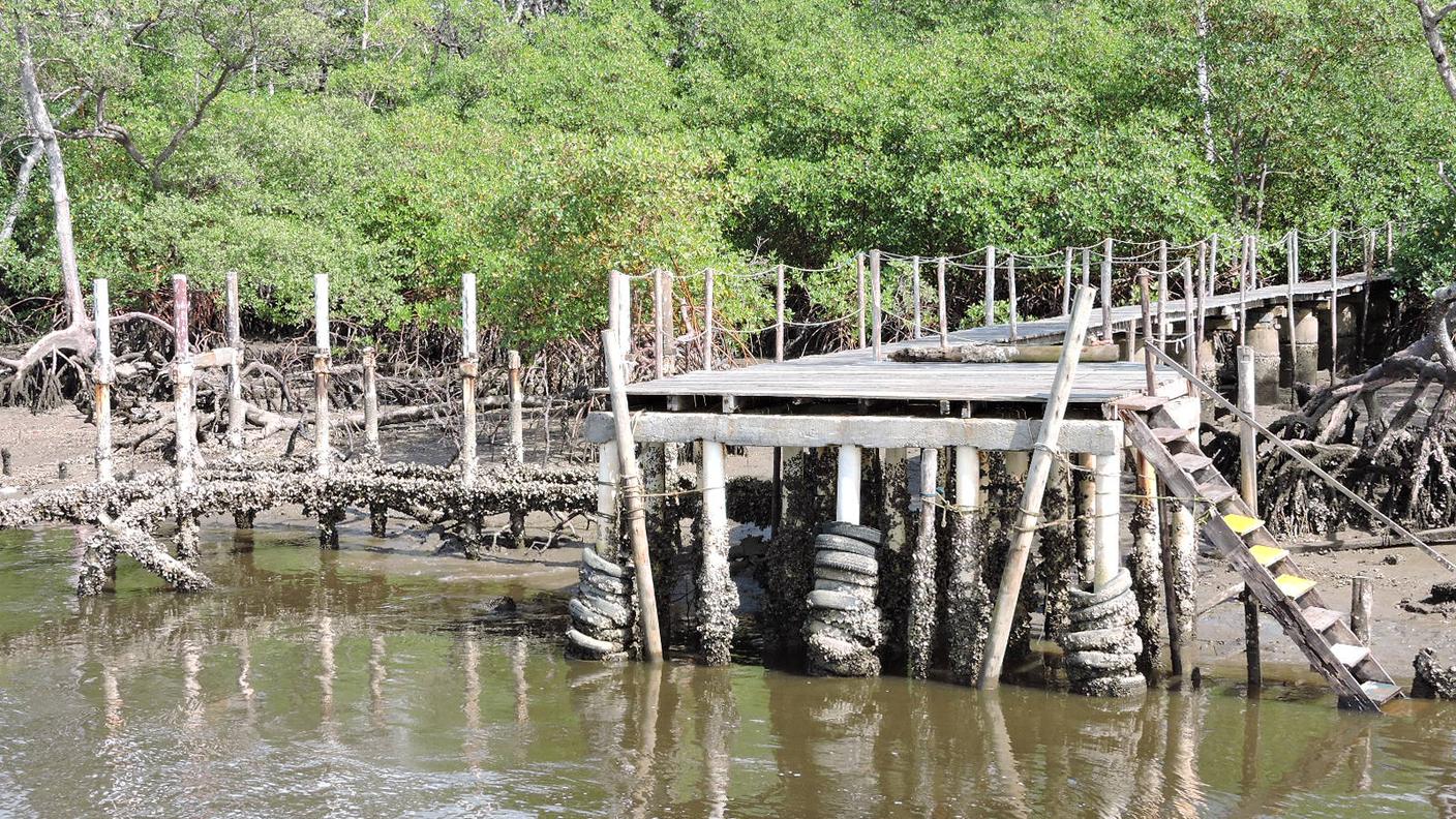 Pontile vissuto