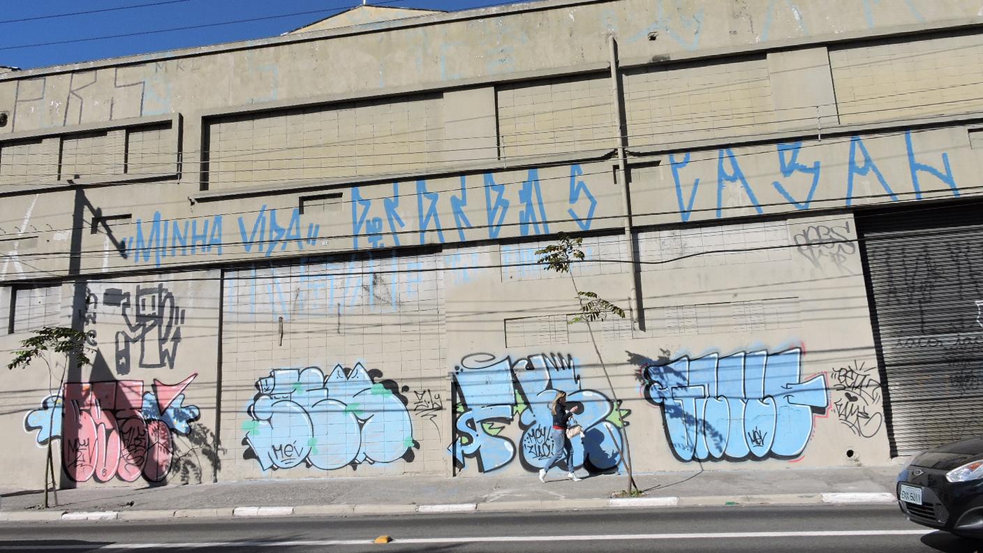 Per le strade di San Paolo
