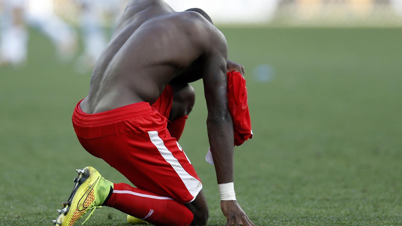 La disperazione di Djourou