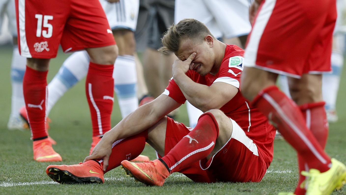 Shaqiri, uno tra i migliori in campo