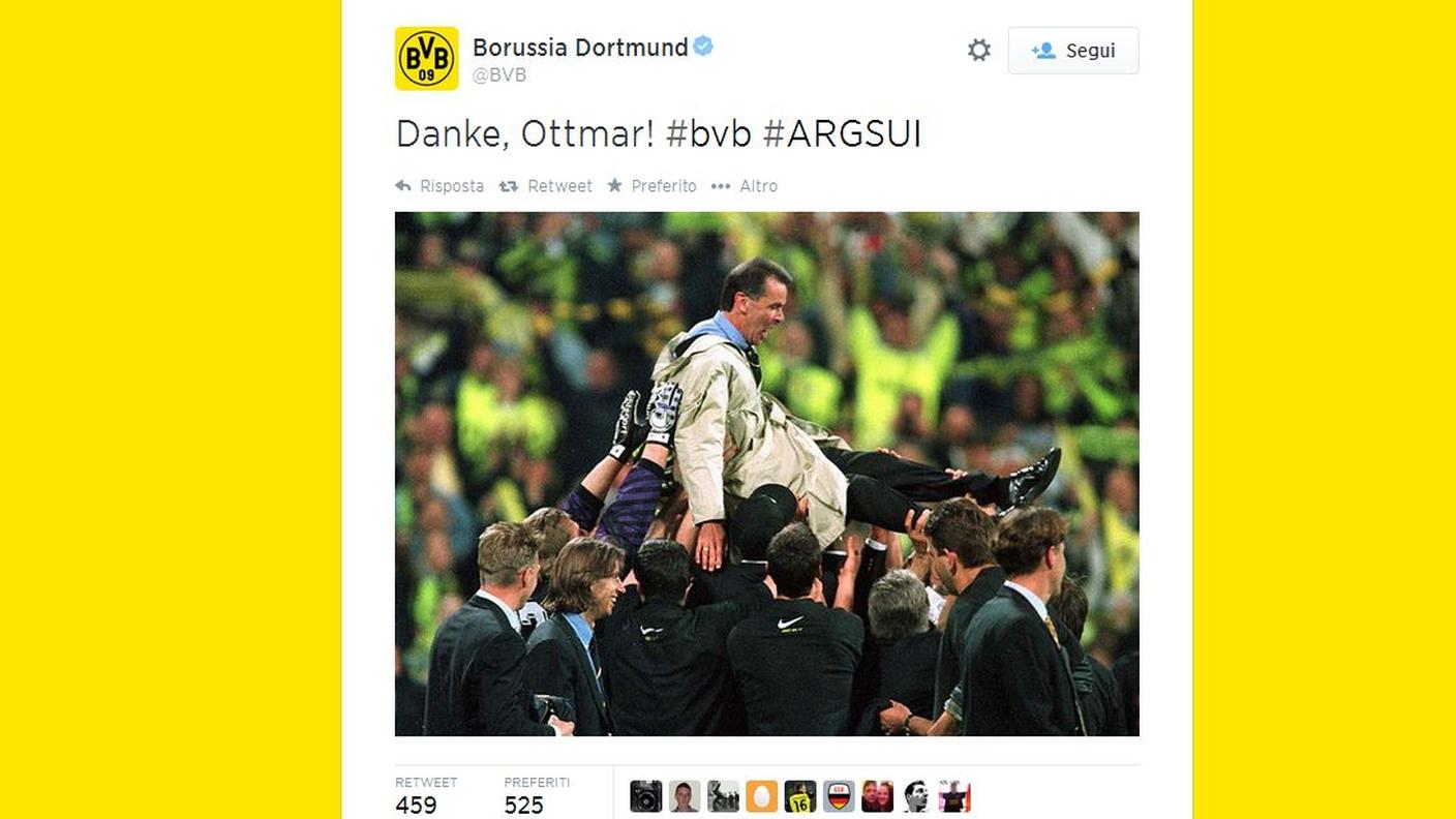 Grazie, Ottmar