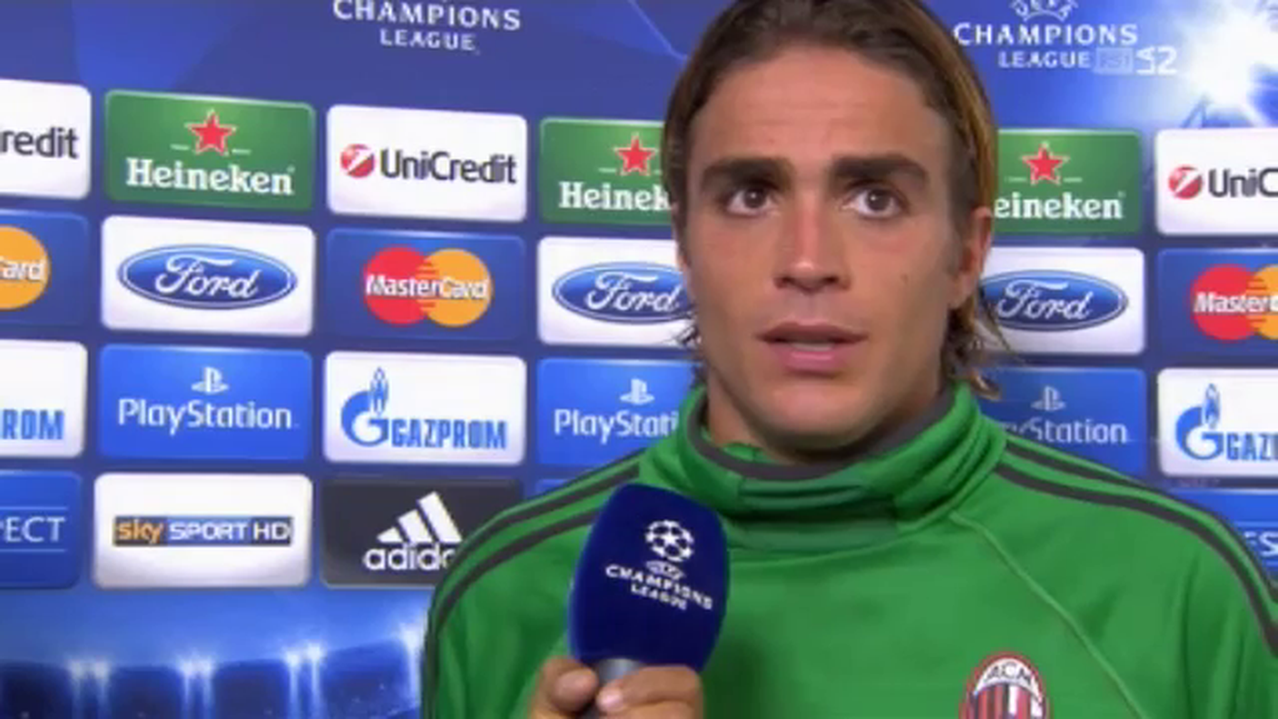 Milan, l'intervista ad Alessandro Matri