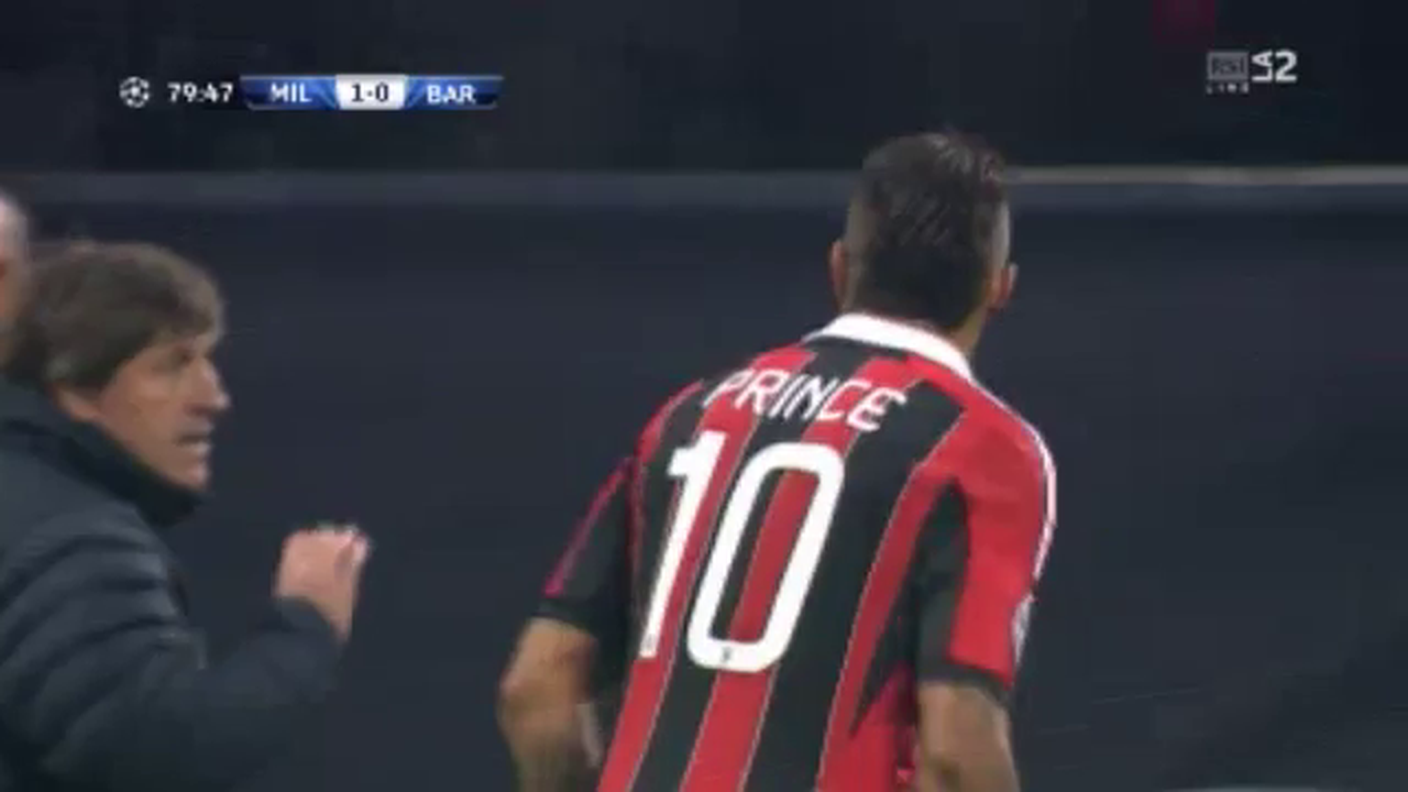 Il 2-0 di Sulley Muntari
