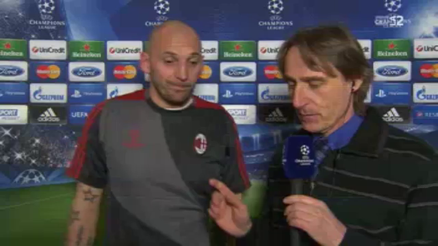 L'intervista a Christian Abbiati