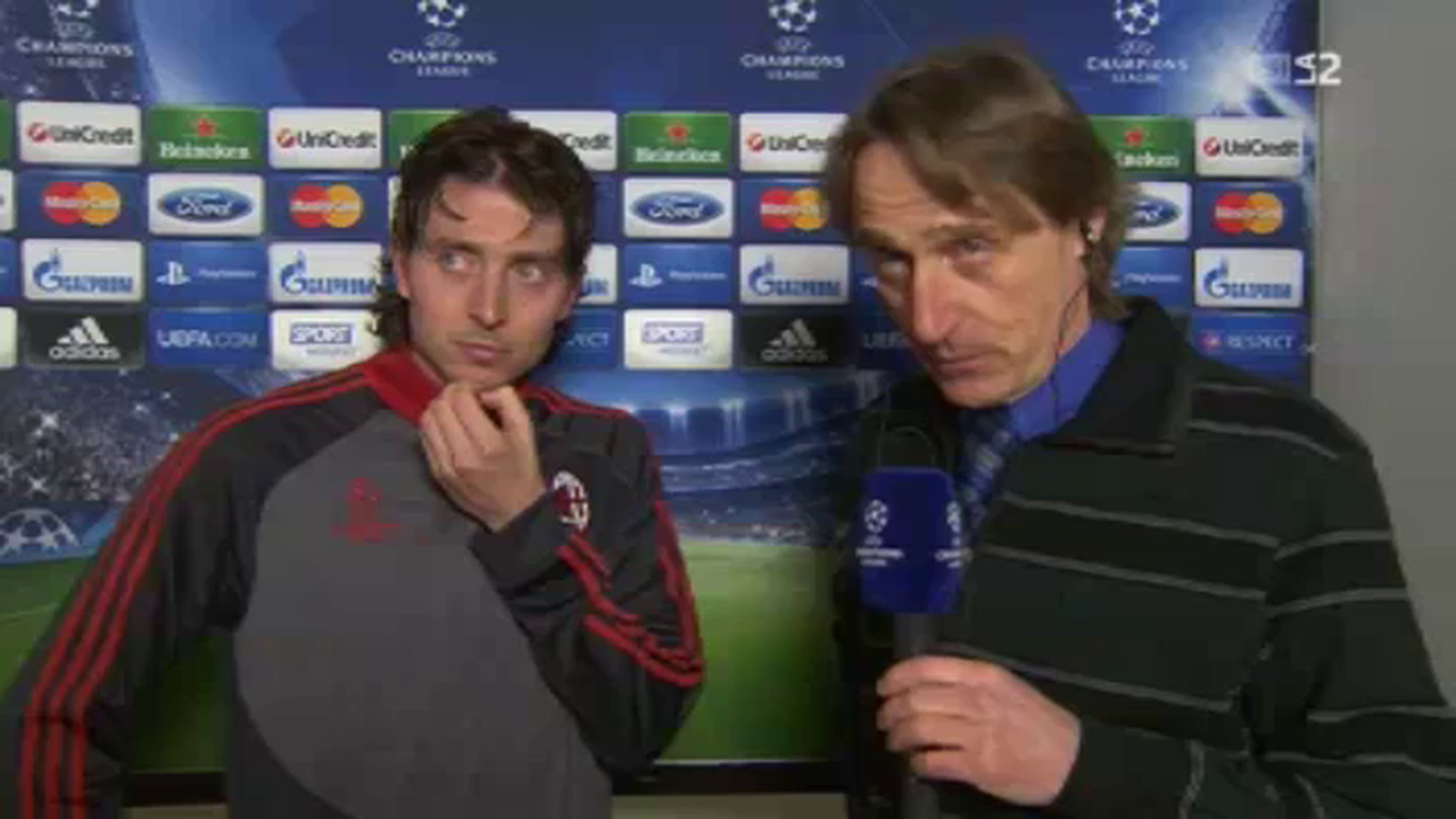 L'intervista a Riccardo Montolivo