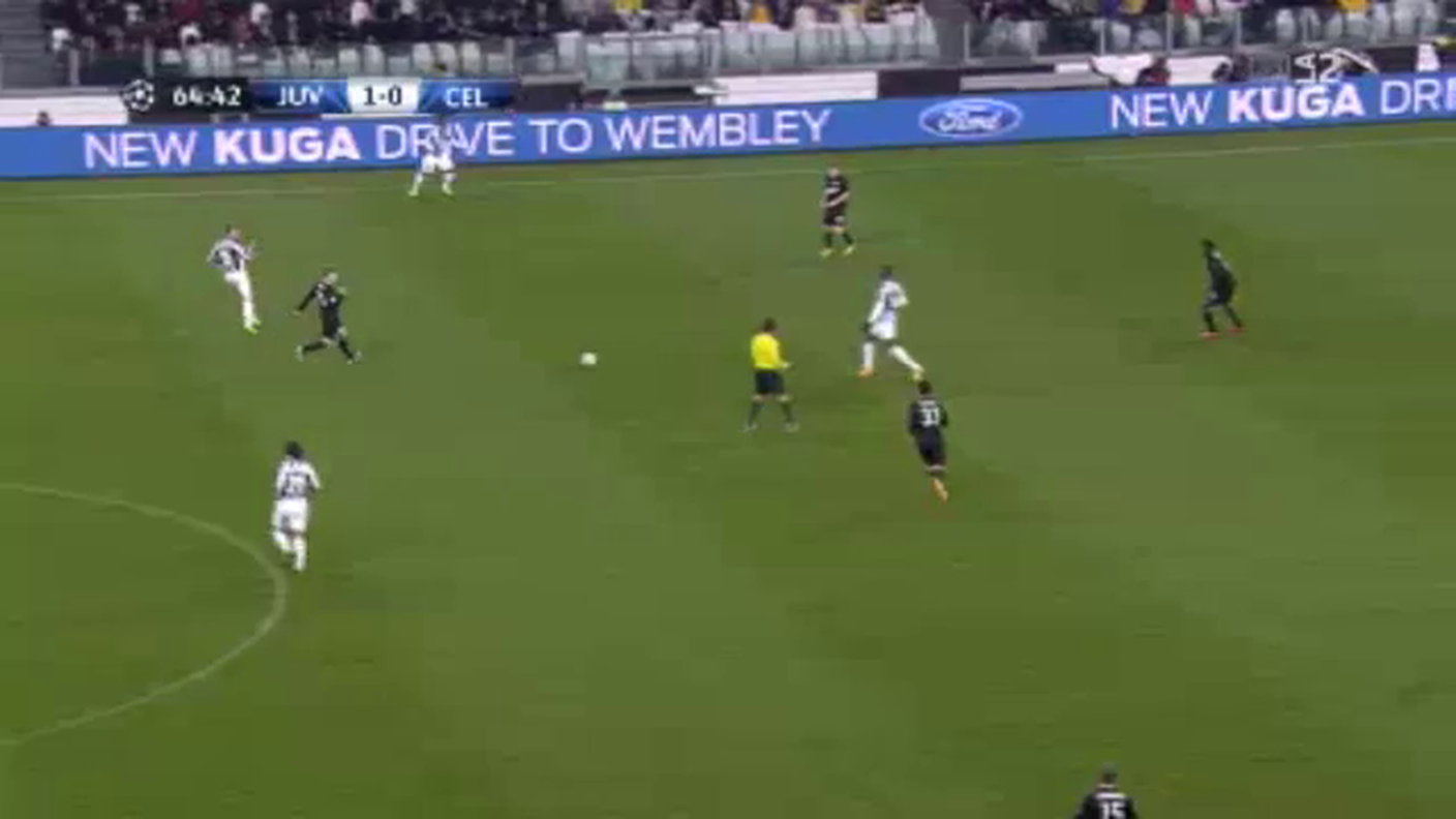 Il 2-0 di Quagliarella