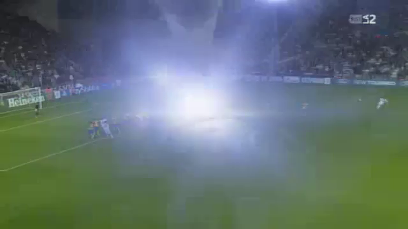 Calcio Copenaghen-Juventus, highlights della partita