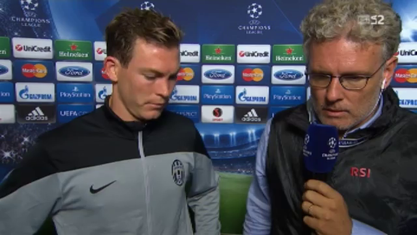 Copenaghen-Juventus, l'intervista a Stefan Lichtsteiner
