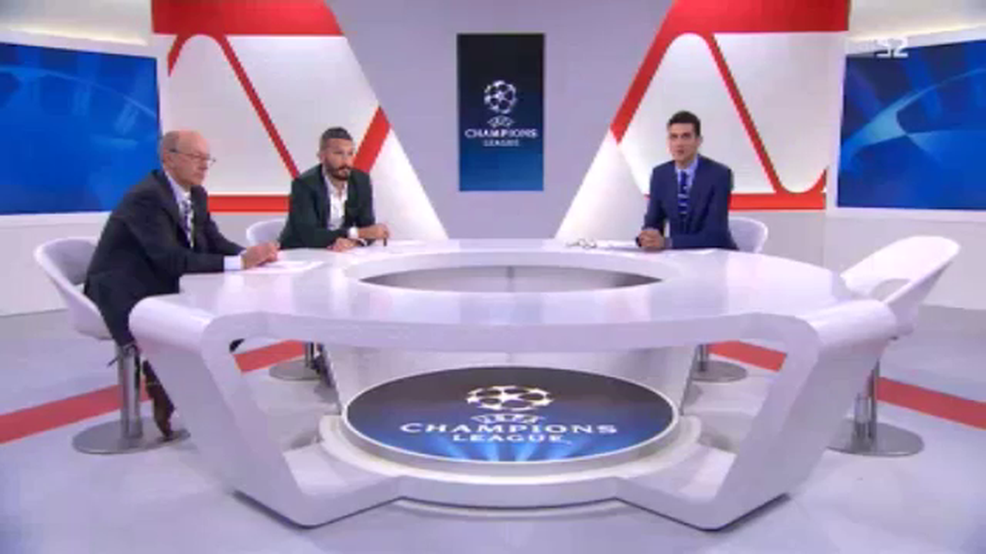 Juventus - Galatasaray, highlights del primo tempo