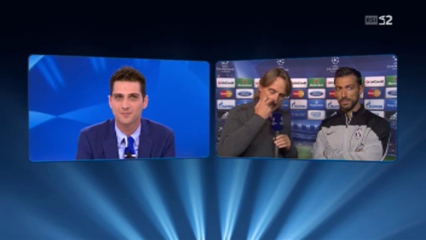 L'intervista a Fabio Quagliarella