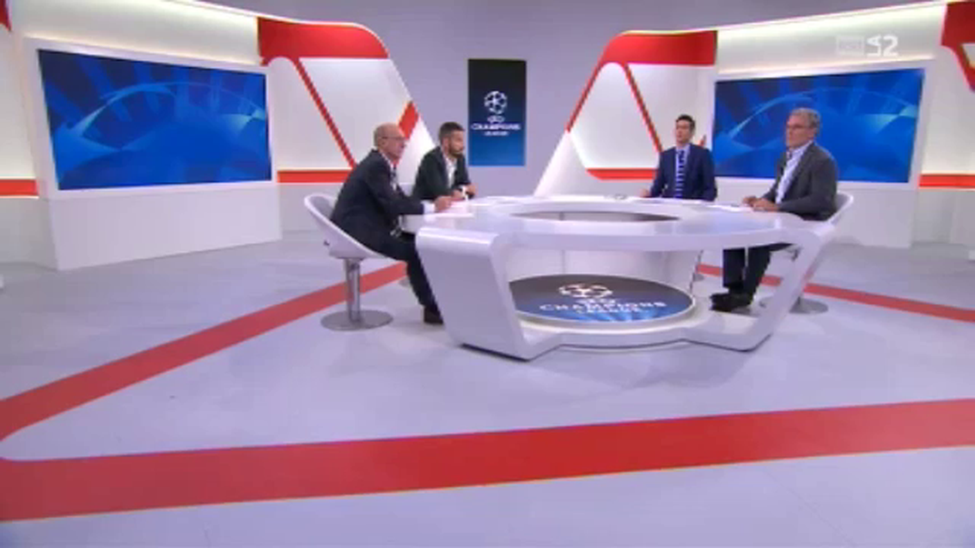 Manchester City - Bayern Monaco