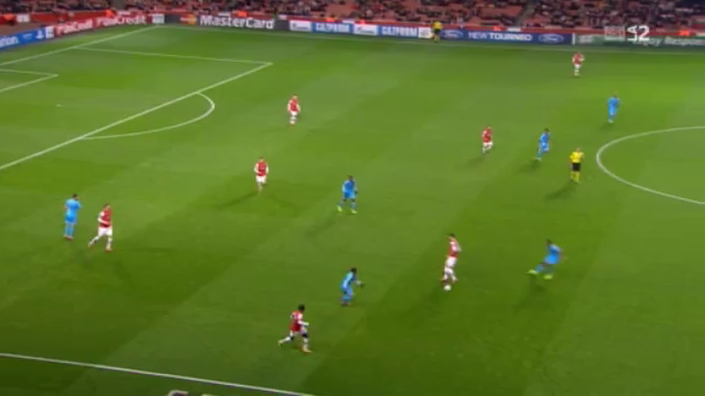 Arsenal - Olympique Marsiglia
