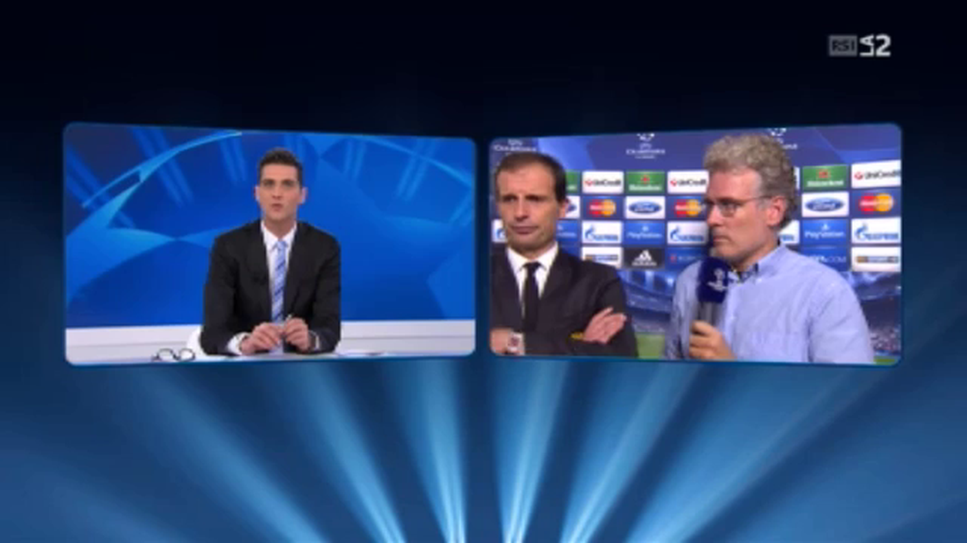 L'intervista a Massimiliano Allegri