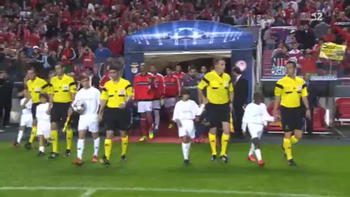 Benfica - Olympiakos