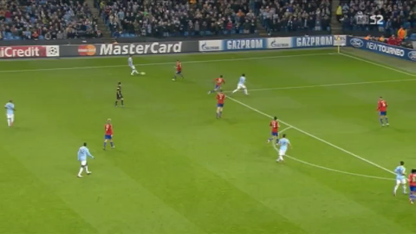 Manchester City - CSKA Mosca