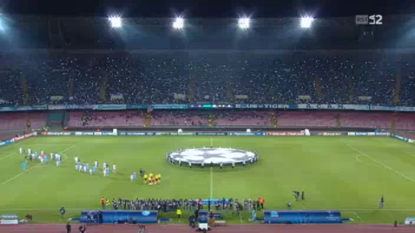 Napoli - Olympique Marsiglia