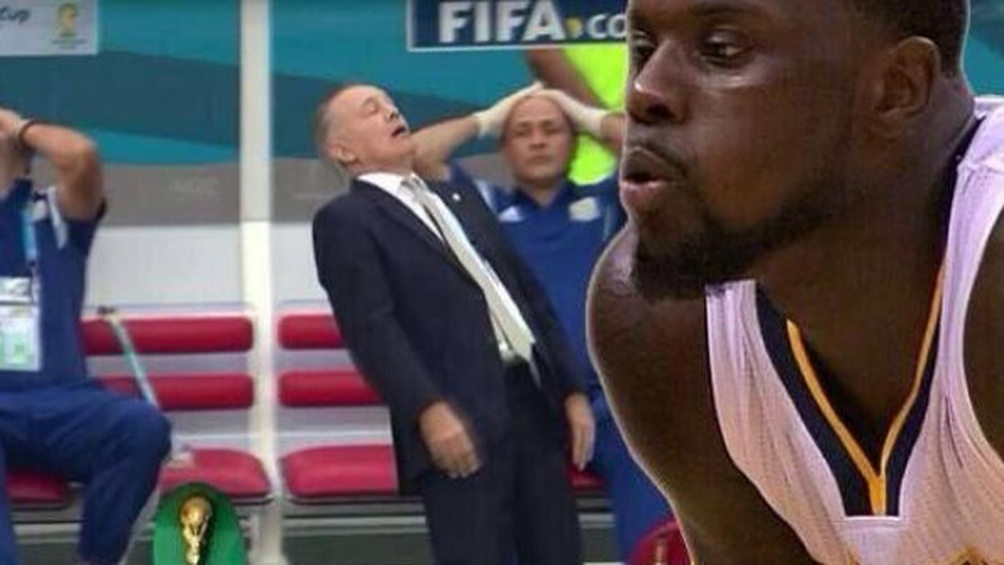 Lance Stephenson, come a LeBron James