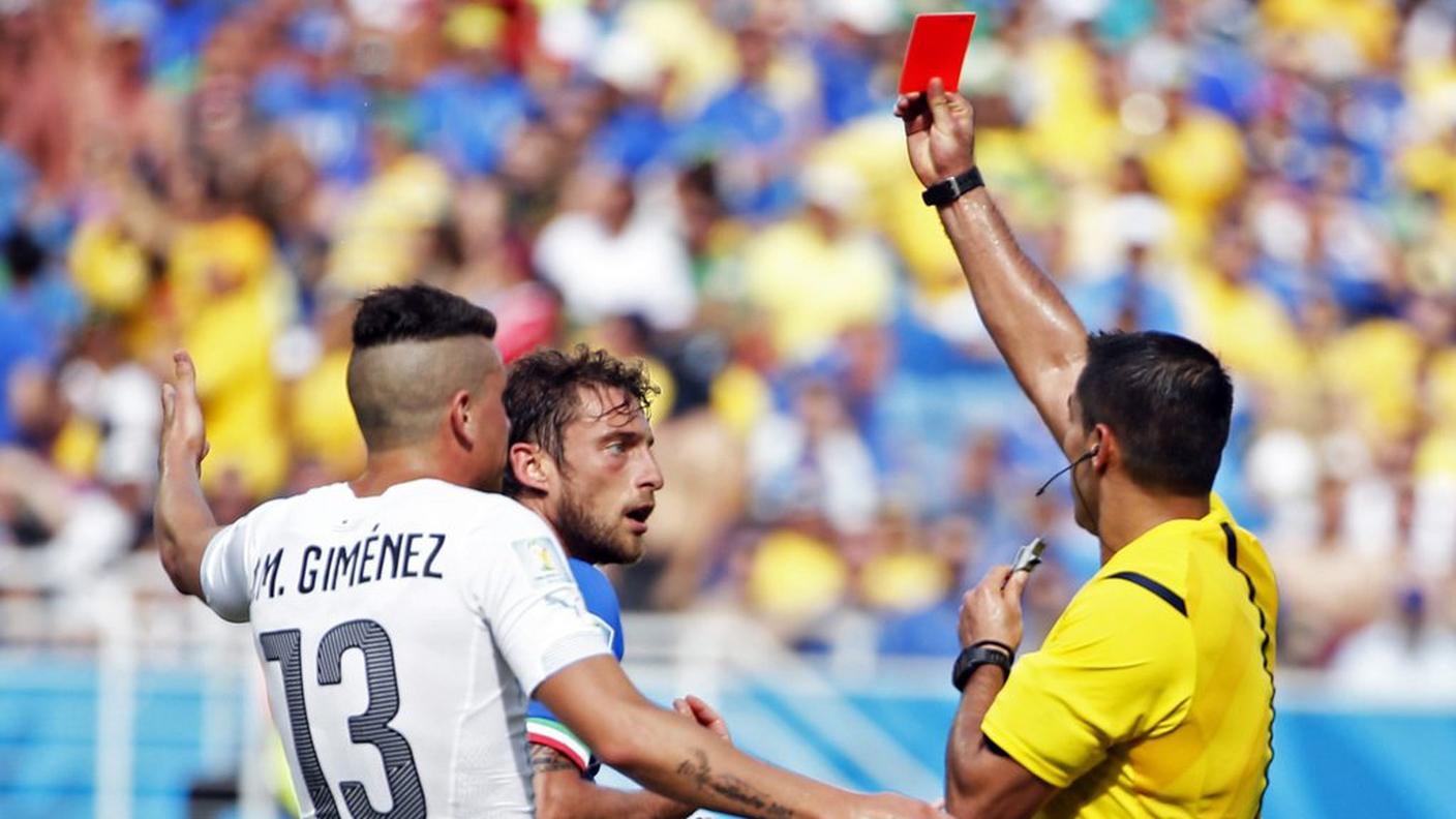 Il rosso a Marchisio