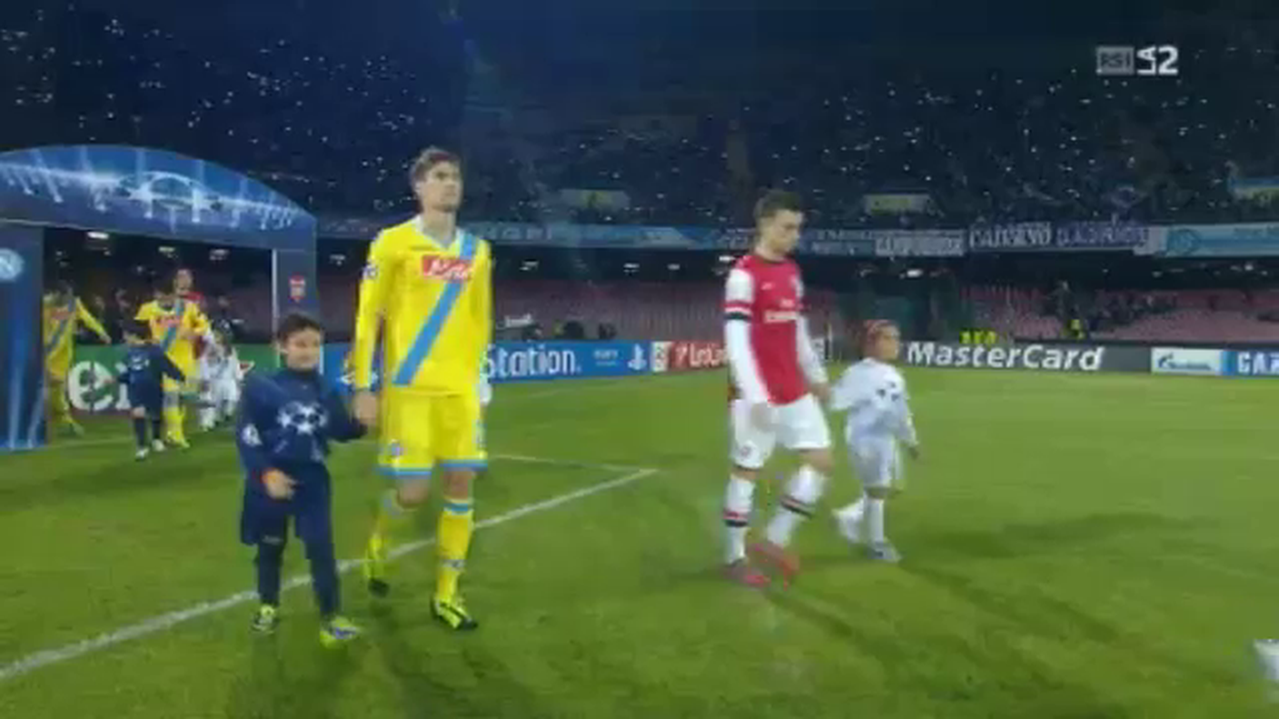 Napoli - Arsenal e Marsiglia - Borussia Dortmund