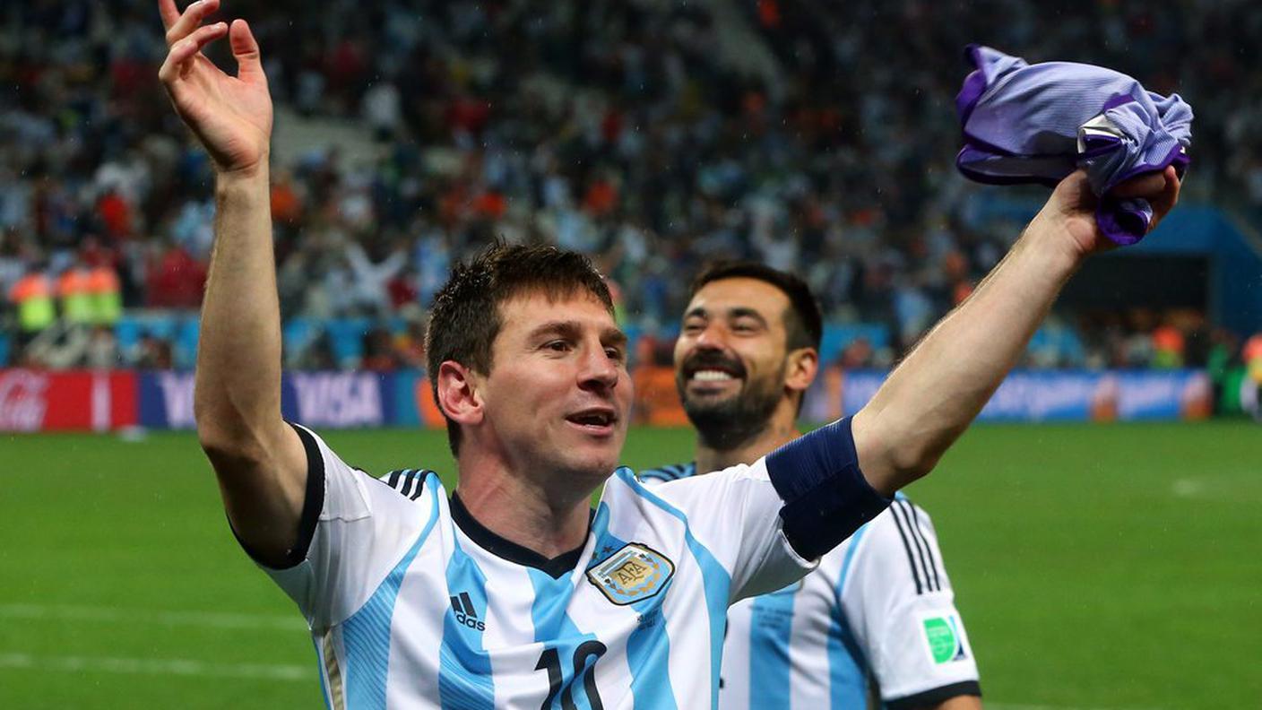 Messi e Lavezzi
