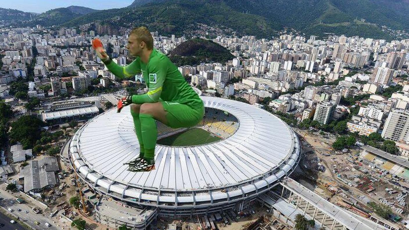 Saluti dal Maracana