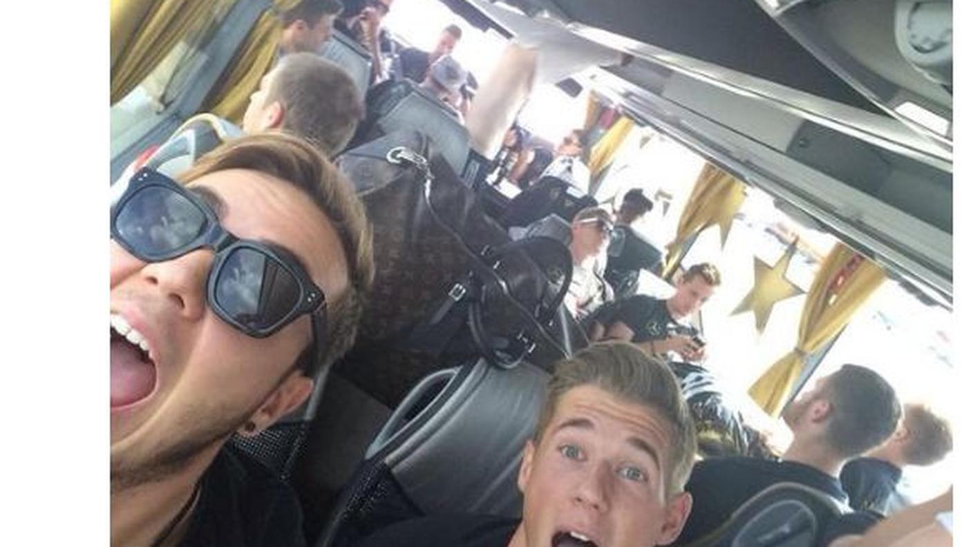 Il tweet di Götze