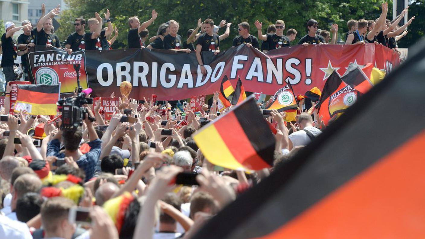 Un grazie ai tifosi