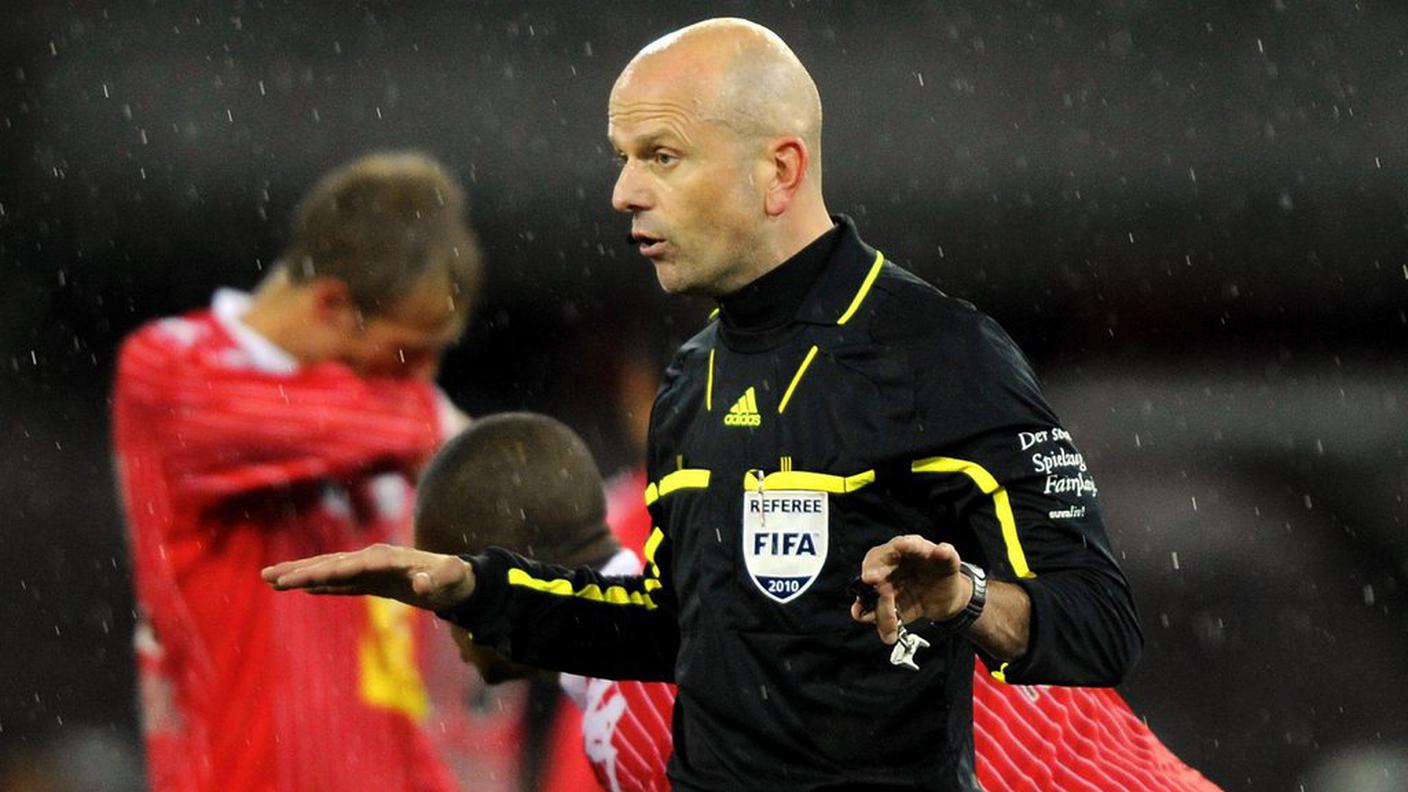 Il capo degli arbitri svizzeri