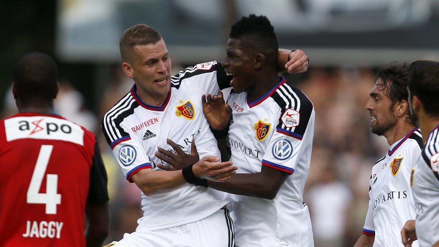 L'autore della rete d'apertura Breel Embolo