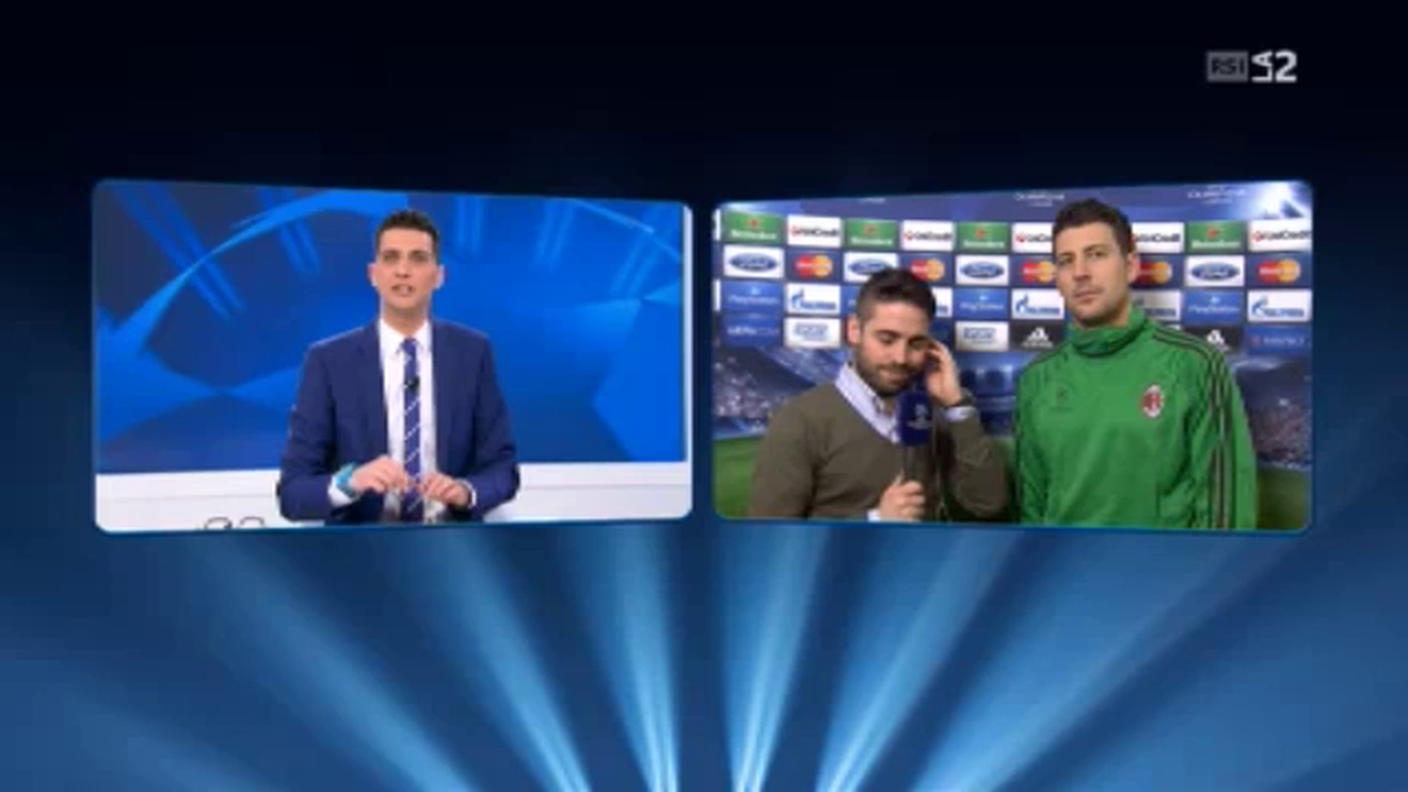 Milan-A.Madrid: intervista a Daniele Bonera