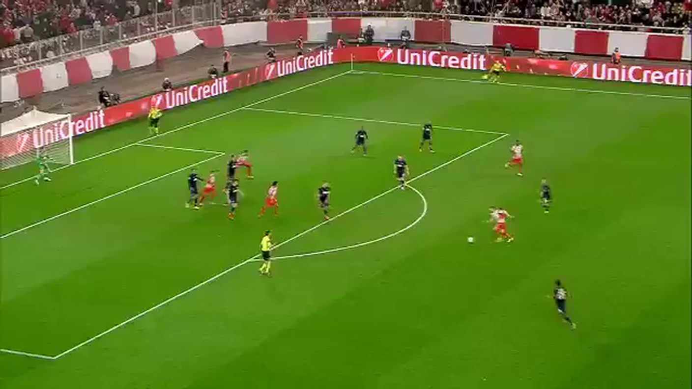 Olympiacos-Manchester United, highlights della partita